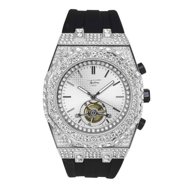 Urban Metal Band Watch - 9709E-SB