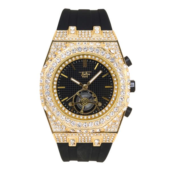 Urban Metal Band Watch - 9709E-SB