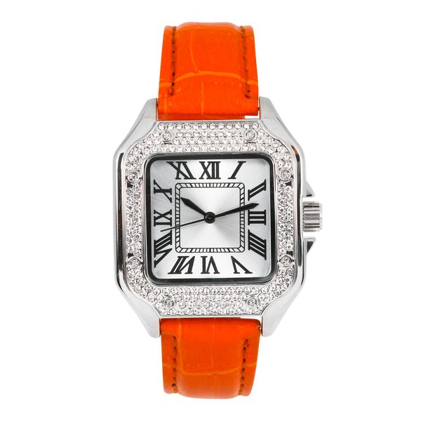 Urban Iced Out Square Watch  - 10089-LB