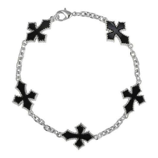 Horizontal Cross Multi Bracelet - MTC501B