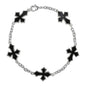 Horizontal Cross Multi Bracelet - MTC501B