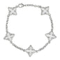 Transparent Cross Multi Bracelet - HBRS-106