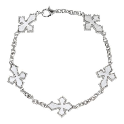 Horizontal Cross Multi Bracelet - MTC504B