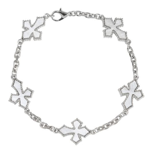 Horizontal Cross Multi Bracelet - MTC504B