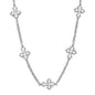 Horizontal Cross Multi Necklace - MTC504CH