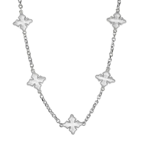 Multi Cross Necklace - CRCH-64