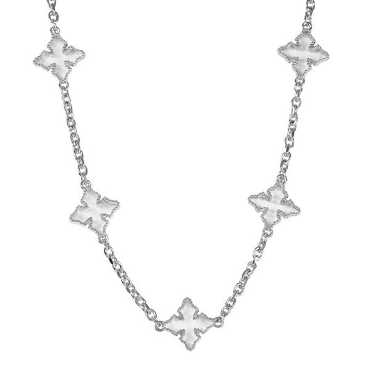 Multi Cross Necklace - CRCH-64