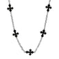 Horizontal Cross Multi Necklace - MTC501CH
