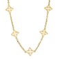 Multi Cross Necklace - CRCH-64