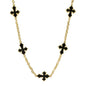 Horizontal Cross Multi Necklace - MTC501CH