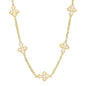 Horizontal Cross Multi Necklace - MTC504CH