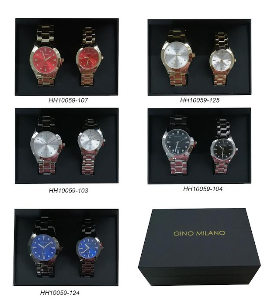 His and Her Matching Watches - MLS-103