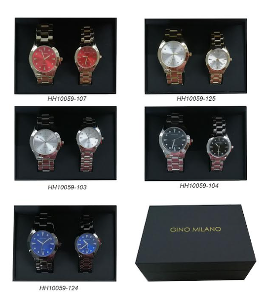 His and Her Matching Watches - MLS-103