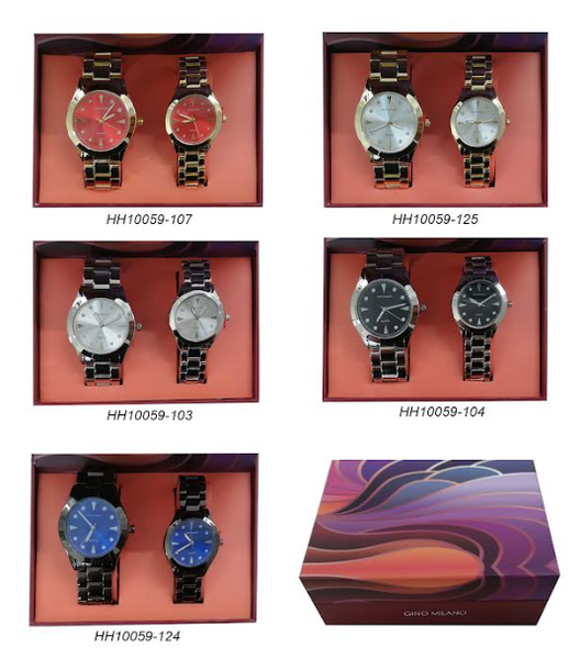 His and Her Matching Watches - MLS-104