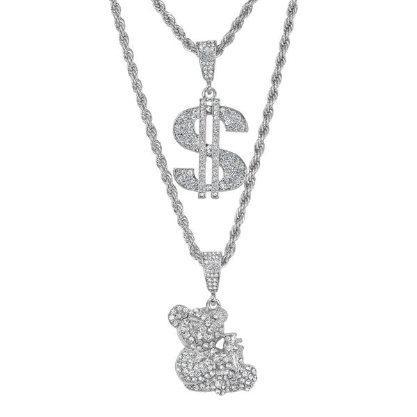 1K Series Pendants With Rope Chains - HC2-510