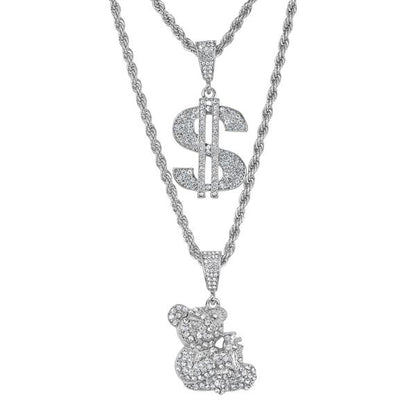 1K Series Pendants With Rope Chains - HC2-510