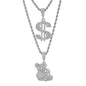 1K Series Pendants With Rope Chains - HC2-510