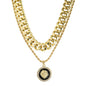 Mini Pendants With One Rope Chain And One Iced Out Chain - L1-354