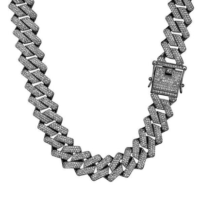 14mm Iced Out Cuban - IOCH-206