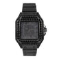 Iced Out Metal Band Watch -  10087-MB