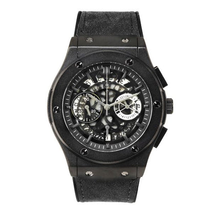 Classic Leather Band Watch - 10075-LB