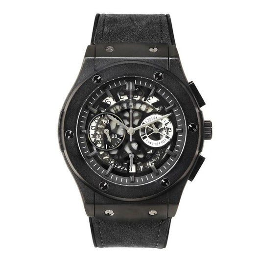 Classic Leather Band Watch - 10075-LB