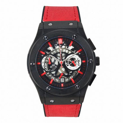 Classic Leather Band Watch - 10075-LB