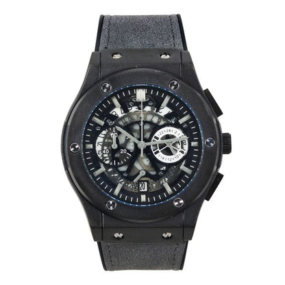 Classic Leather Band Watch - 10075-LB