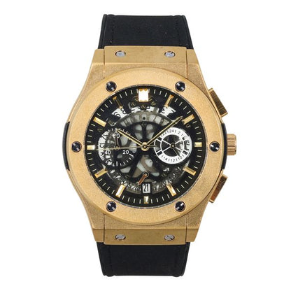 Classic Leather Band Watch - 10075-LB