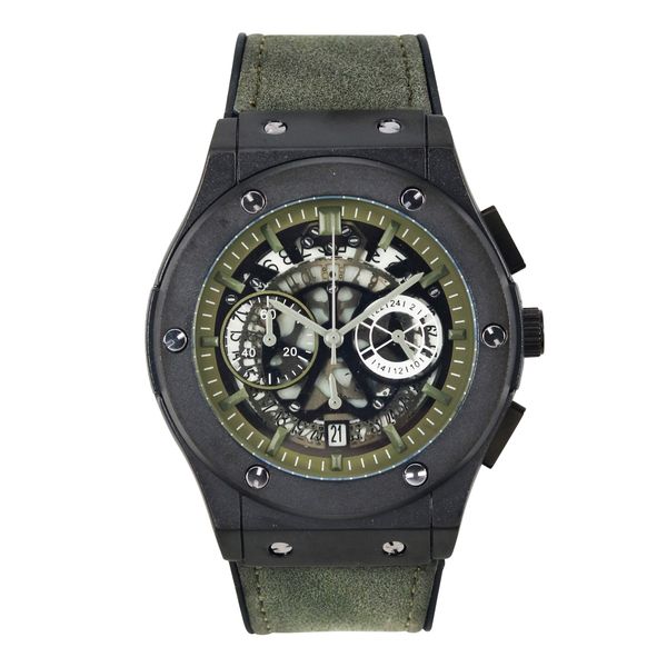 Classic Leather Band Watch - 10075-LB