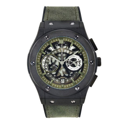 Classic Leather Band Watch - 10075-LB