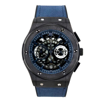 Classic Leather Band Watch - 10075-LB