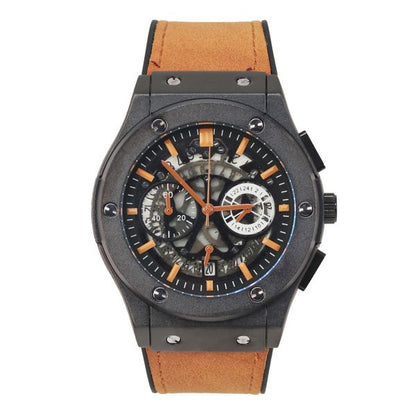 Classic Leather Band Watch - 10075-LB