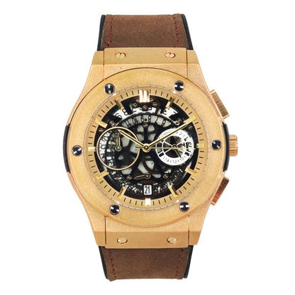 Classic Leather Band Watch - 10075-LB