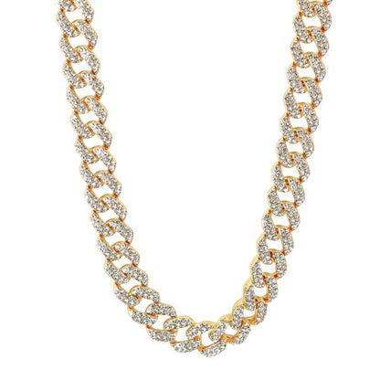 13mm Iced Out Cuban - IOCH-210