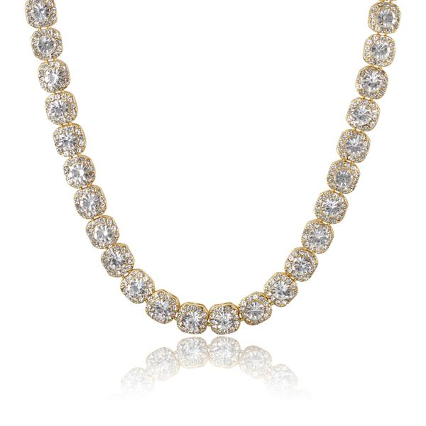 11mm Iced Out Cluster Chain - IOCH-103