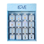 Ladies Iced Pendant PDQ - 64pcs per PDQ - LN-002