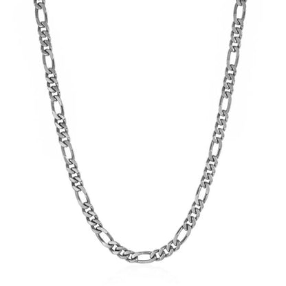 4mm Figaro Chain - NBC-203