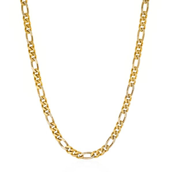 4mm Figaro Chain - NBC-203