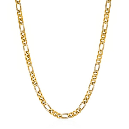 4mm Figaro Chain - NBC-203