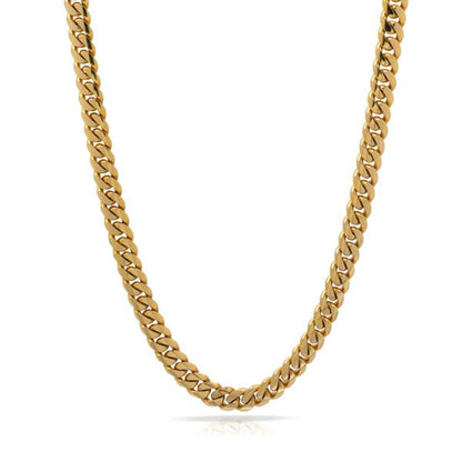6mm Cuban Chain - NBC-205