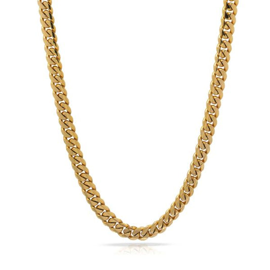 6mm Cuban Chain - NBC-205
