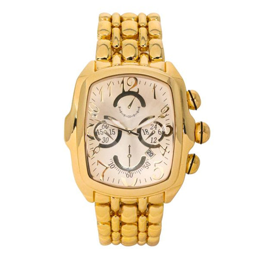 Classic Metal Band Watch - 10151-MB