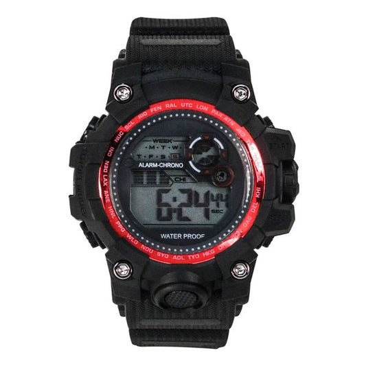 Digimax Water Resistant Digital Watches - 10062-DG