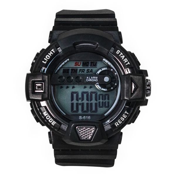 Digimax Water Resistant Digital Watches - 9071B-DG