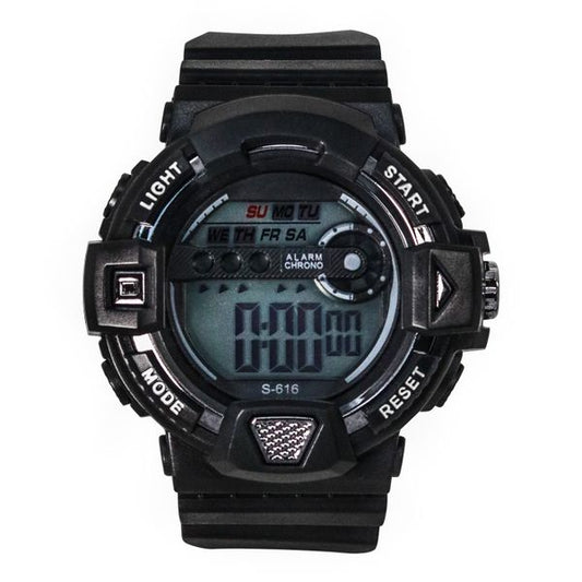 Digimax Water Resistant Digital Watches - 9071B-DG