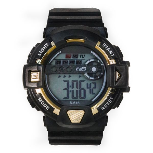Digimax Water Resistant Digital Watches - 9071B-DG