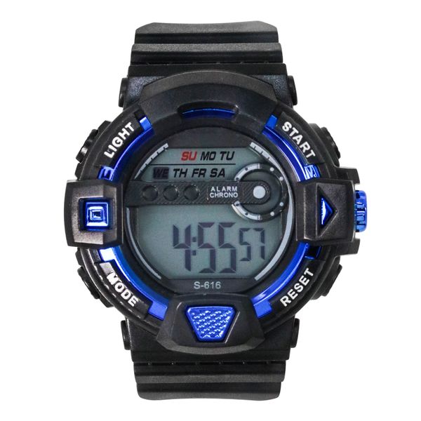 Digimax Water Resistant Digital Watches - 9071B-DG