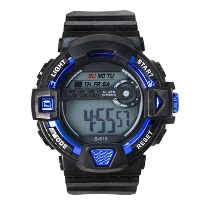 Digimax Water Resistant Digital Watches - 9071B-DG