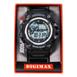 Digimax Water Resistant Digital Watches - 9069B-DGBX
